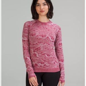 NWT Lululemon Rest Less Pullover. Size 8